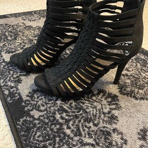 Fergalicious Black Heels